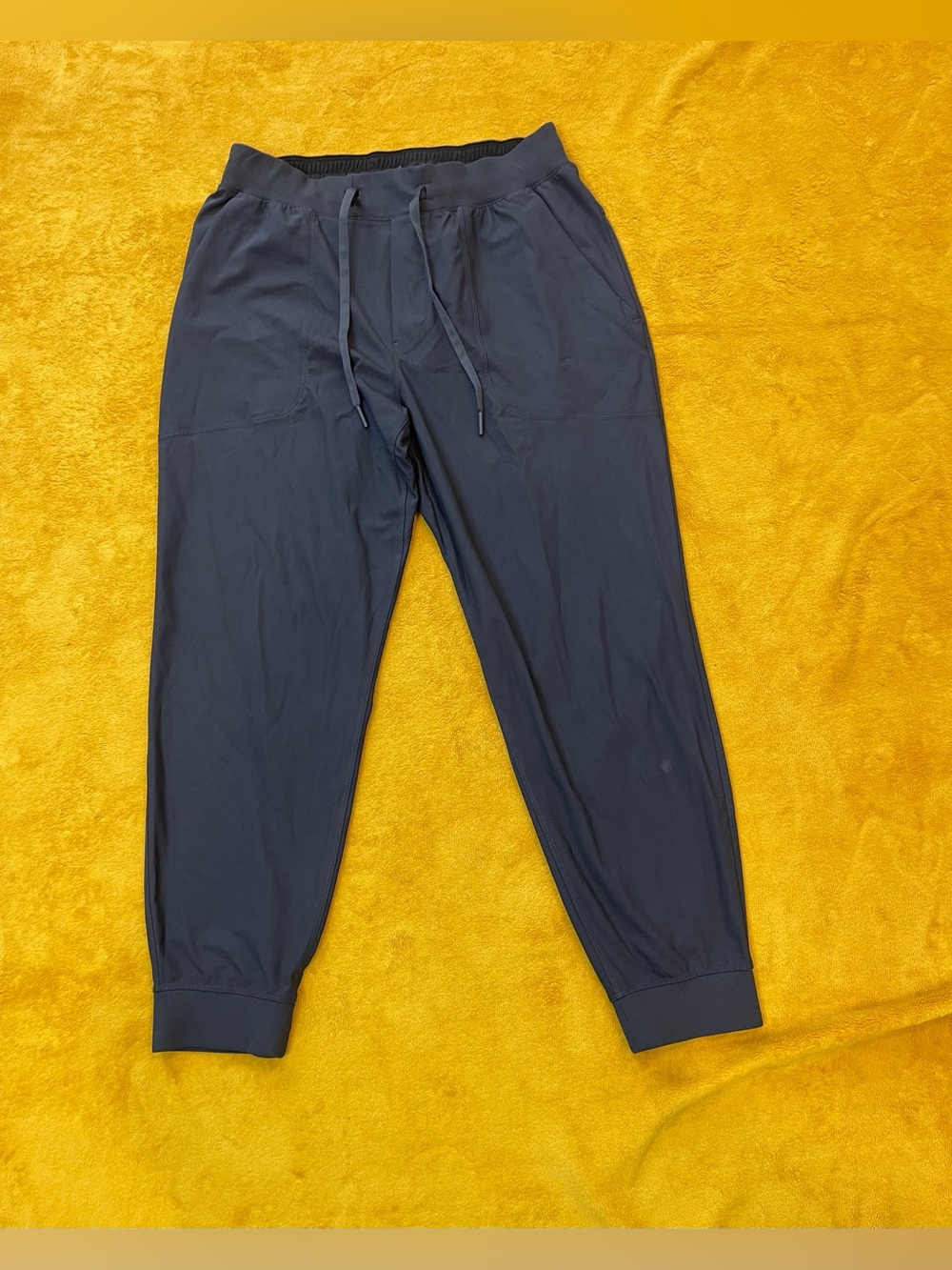Lululemo Navy Slim Tapered Jogger Pants
